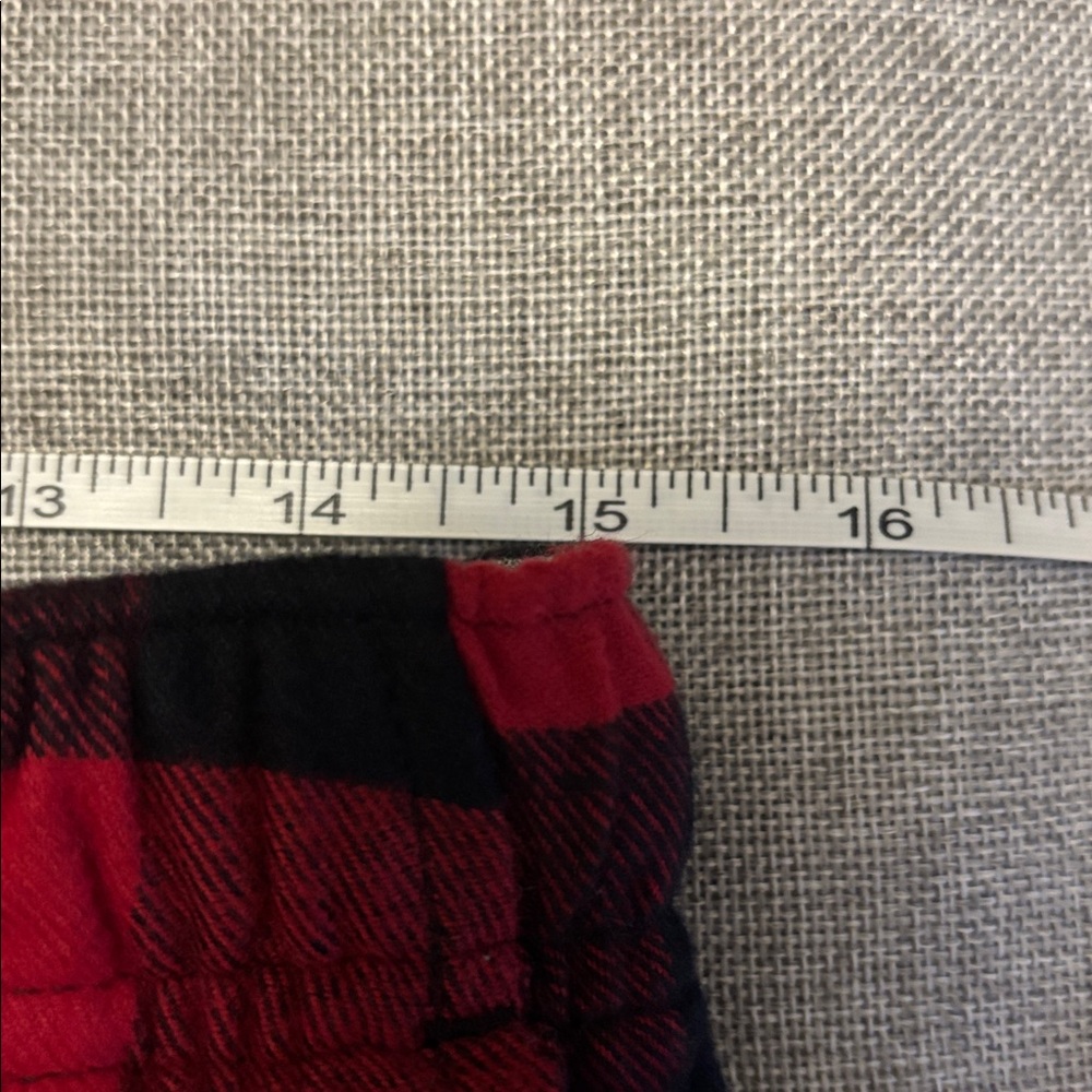 ROOTS Buffalo Plaid Flannel Pants, Sz S. EUC - Picture 11 of 13